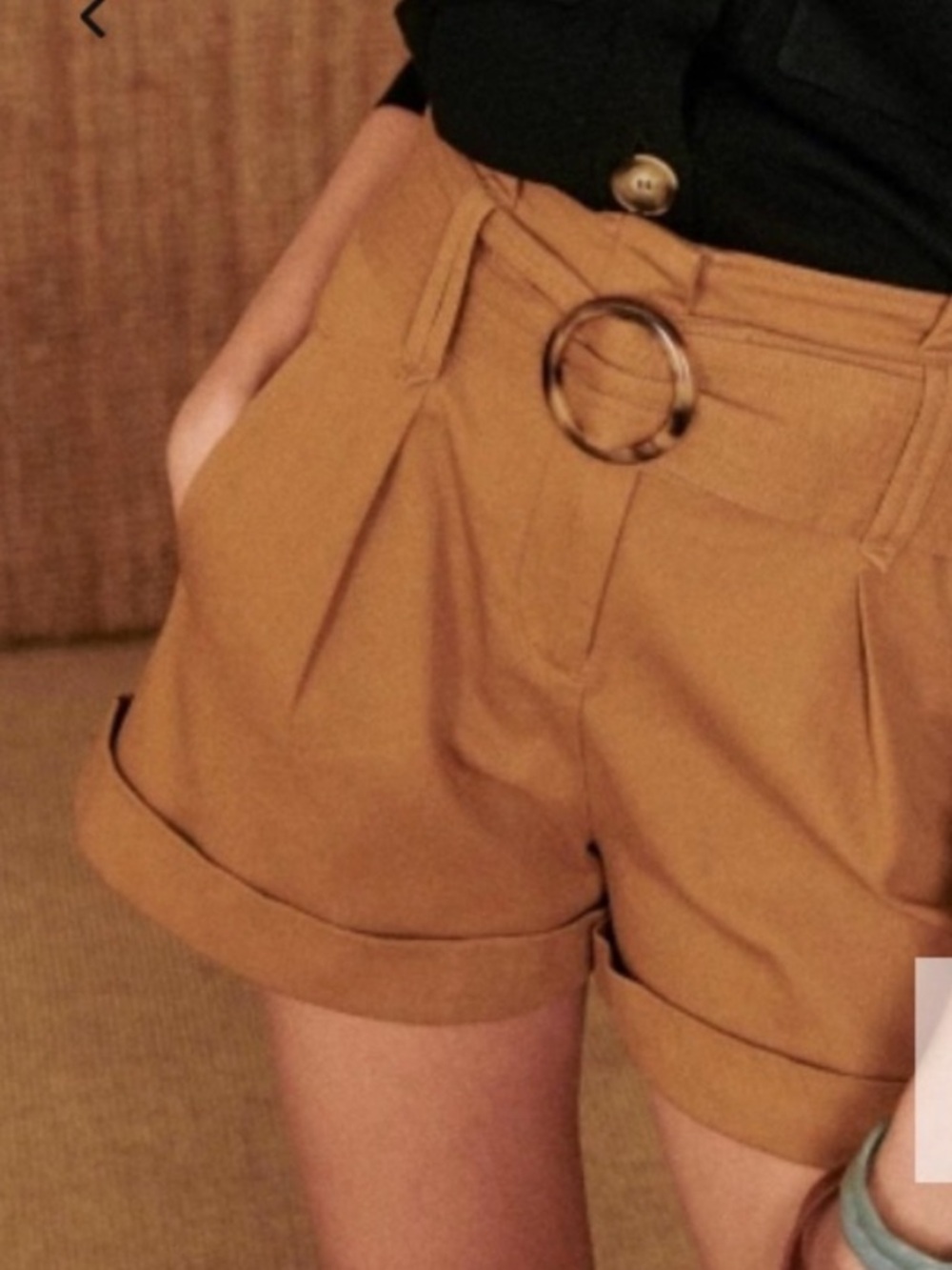 Sezane Rome Shorts